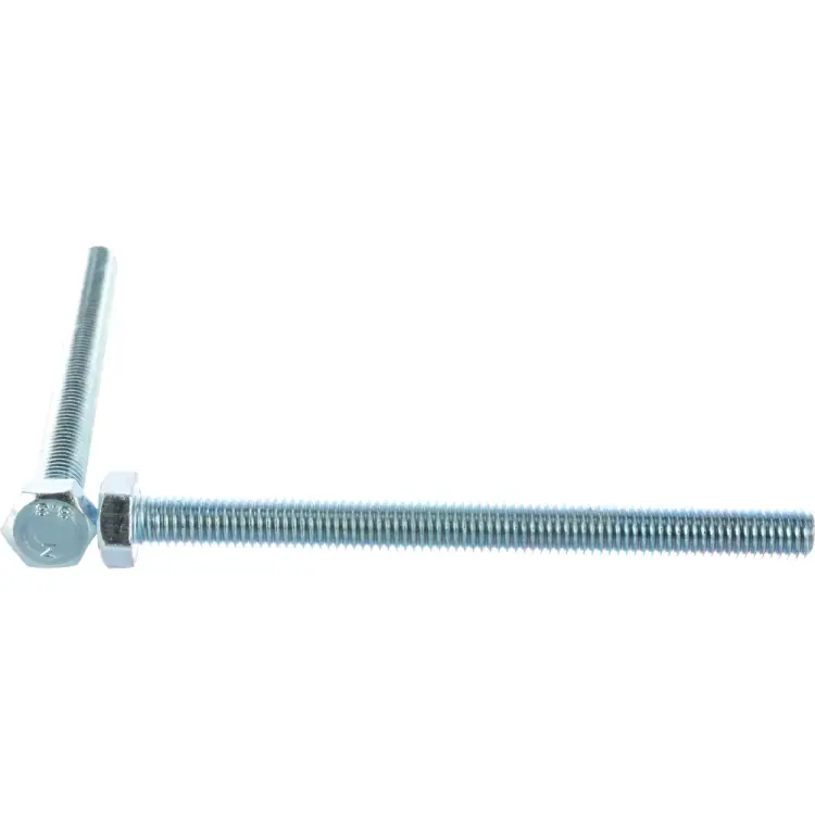 Оцинкованный шестигранный болт Tech-Krep М8х100 DIN933 (2 шт.) 103924