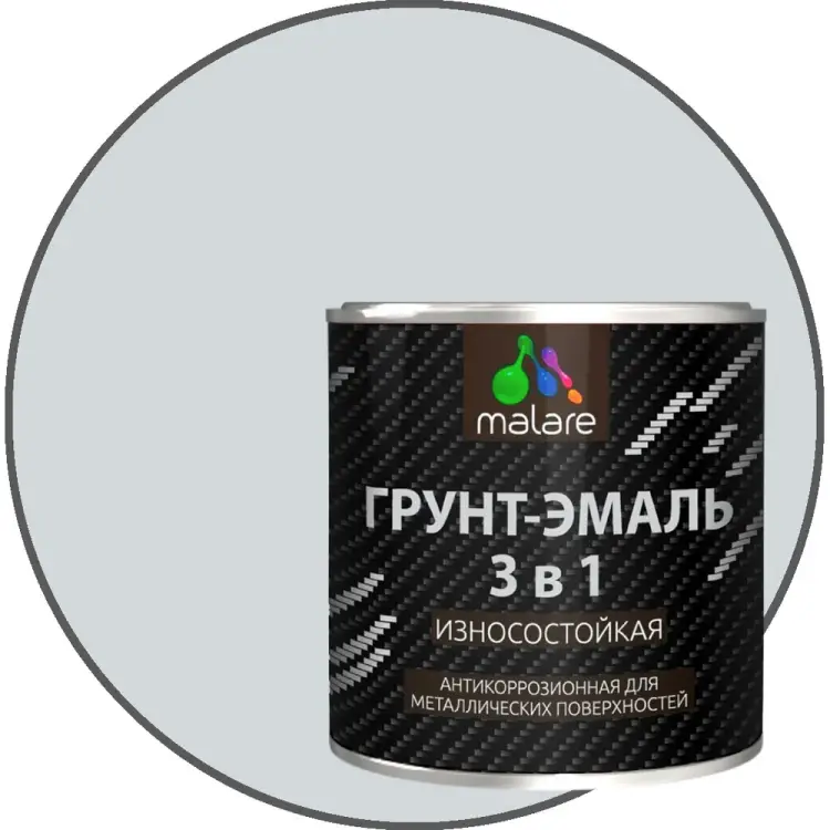 Грунт-эмаль по ржавчине MALARE 7930085243555 Грунт-эмаль по ржавчине MALARE 7930085243555