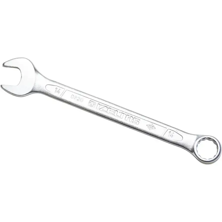 Плоский комбинированный ключ IZELTAS 0320020014