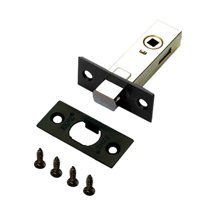 Межкомнатная задвижка Ренц INL-BK 45 Black