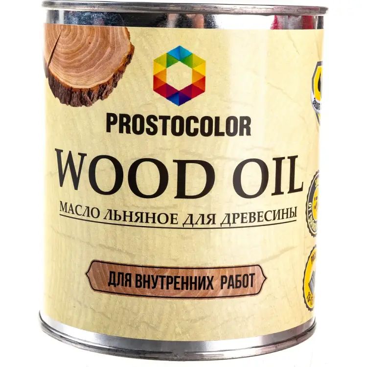 Льняное масло для древесины PROSTOCOLOR WOOD OIL 101315 Льняное масло для древесины PROSTOCOLOR WOOD OIL 101315