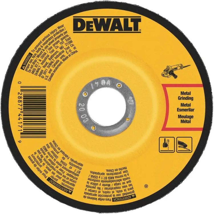 Отрезной круг по металлу Dewalt DW4549AIA-AE Отрезной круг по металлу Dewalt DW4549AIA-AE