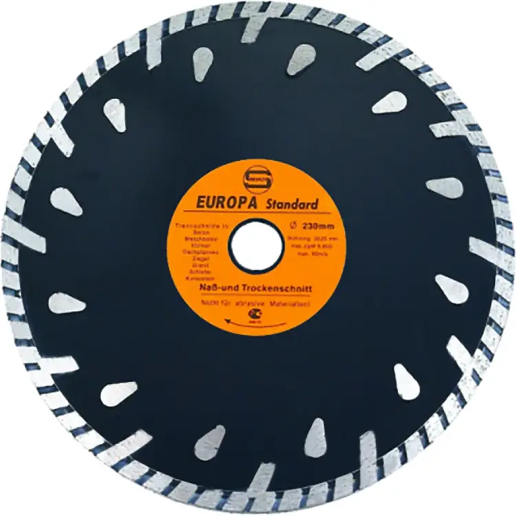 Отрезной диск алмазный Strong турбо-сегмент pro СТД-13000230 Отрезной диск алмазный Strong турбо-сегмент pro СТД-13000230