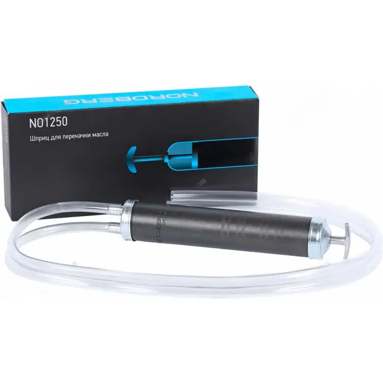 Шприц для перекачки масла NORDBERG NO1250