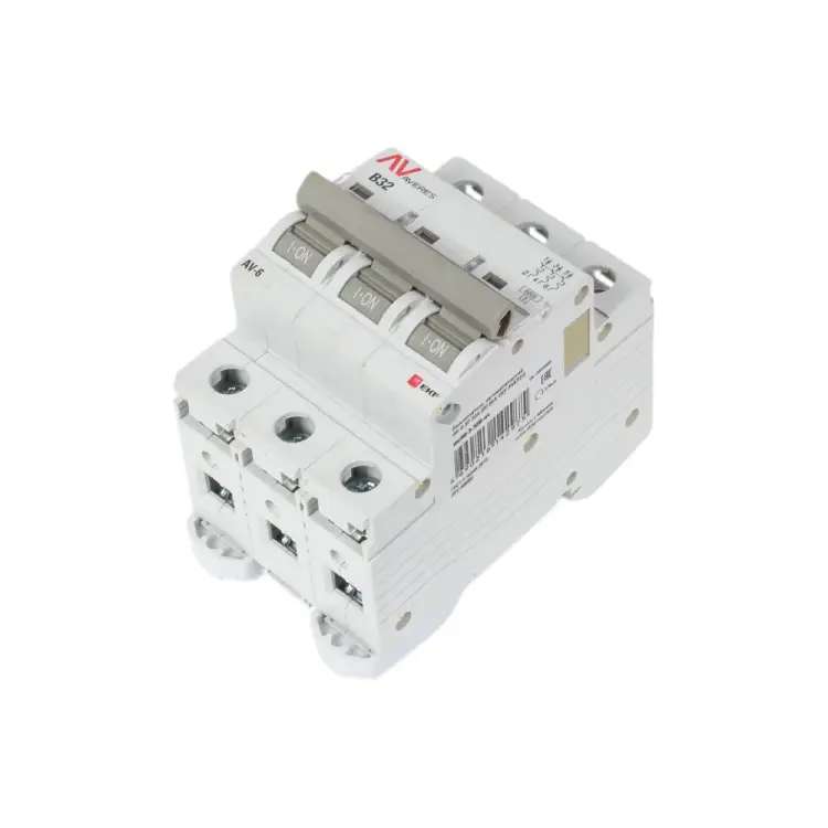 Автоматический выключатель EKF AV-6 AVERES mcb6-3-32B-av