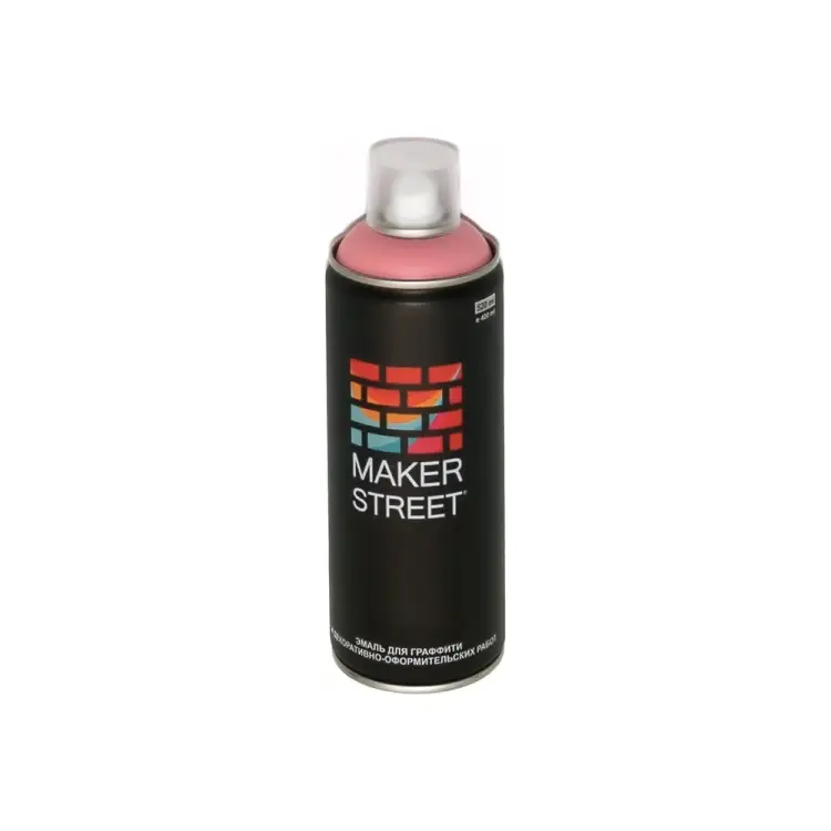 Краска-эмаль для граффити и декоративно-оформительских работ MAKERSTREET MS400 361075 Краска-эмаль для граффити и декоративно-оформительских работ MAKERSTREET MS400 361075