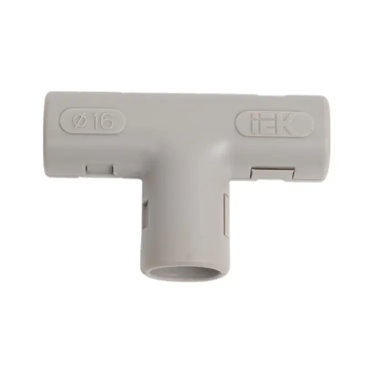 Т-образный угол IEK TI16G CTA10D-TIG16-K41-050