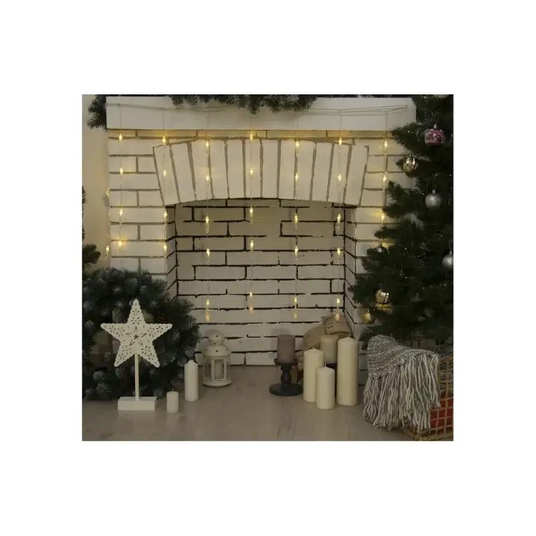 Занавес LUAZON DECOR Капли 3612412