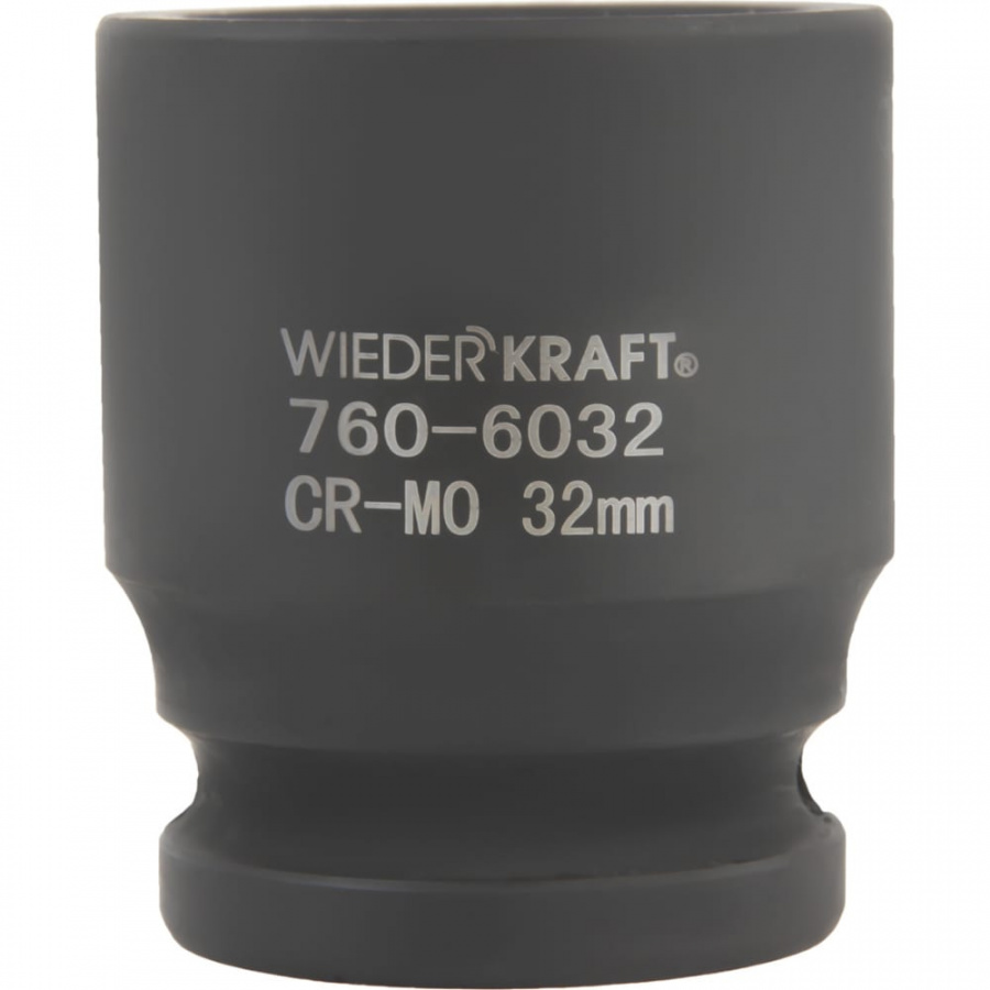 Ударная шестигранная головка WIEDERKRAFT WDK-760-6032