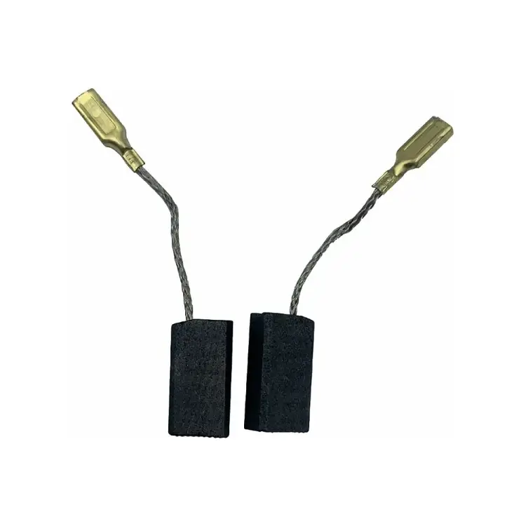 Комплект графитовых щеток Asein аналог BOSCH OEM 1619P11715/AS 1199.37J Комплект графитовых щеток Asein аналог BOSCH OEM 1619P11715/AS 1199.37J