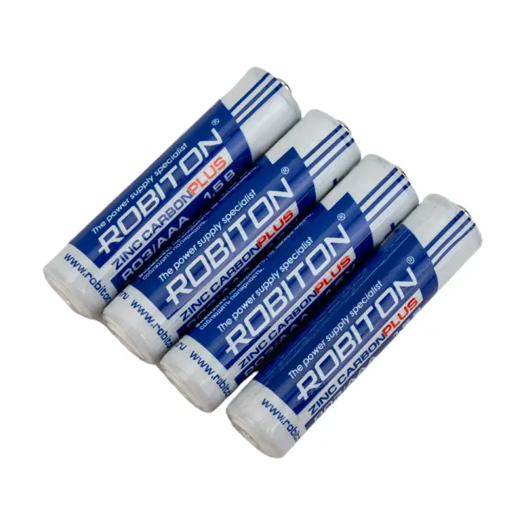 Элемент питания Robiton PLUS R-R03-SR4 13122