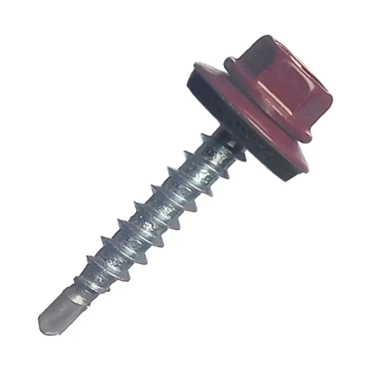 Кровельный саморез МЕТАЛЛСЕРВИС 4.8x29 RAL 3005 200 шт. 1220531