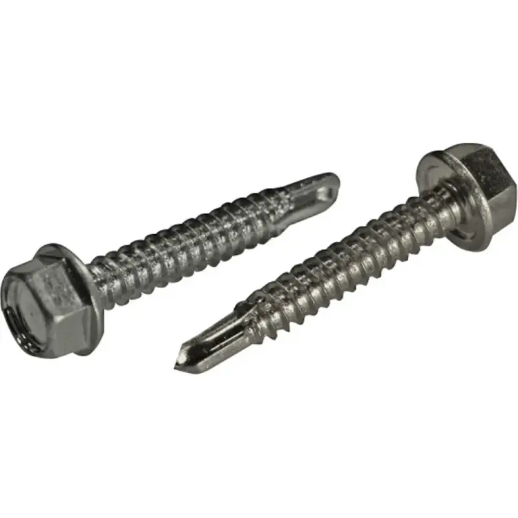 Оцинкованный саморез-сверло ЦКИ 4.8х38 DIN7504-K 500 шт. 62019