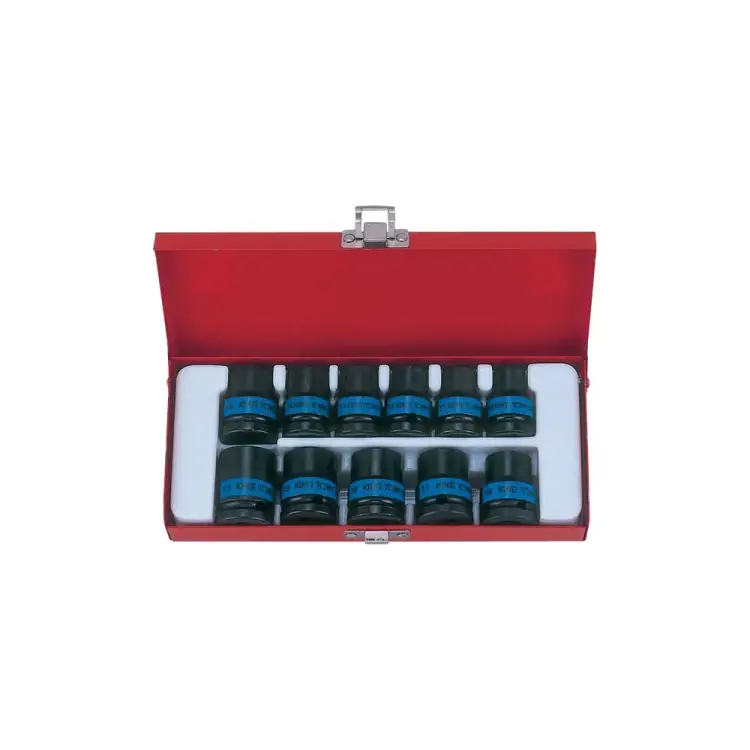 Набор торцевых головок KING TONY 4412MP