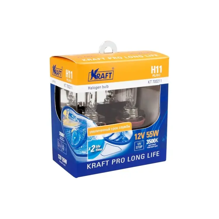 Автолампа KRAFT KT 700211