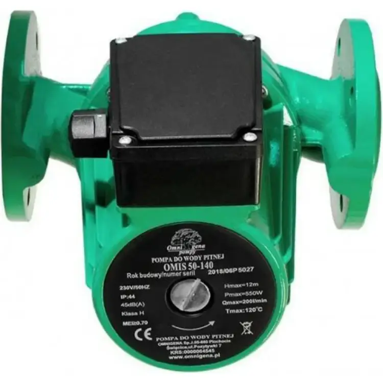 Циркуляционный насос Omnigena OMIS 50-140/250 00000363 Циркуляционный насос Omnigena OMIS 50-140/250 00000363