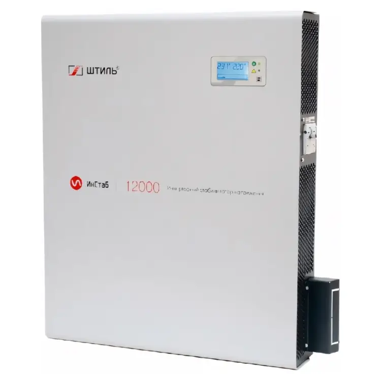 Однофазный стабилизатор переменного напряжения Штиль ИнСтаб IS12000 Однофазный стабилизатор переменного напряжения Штиль ИнСтаб IS12000