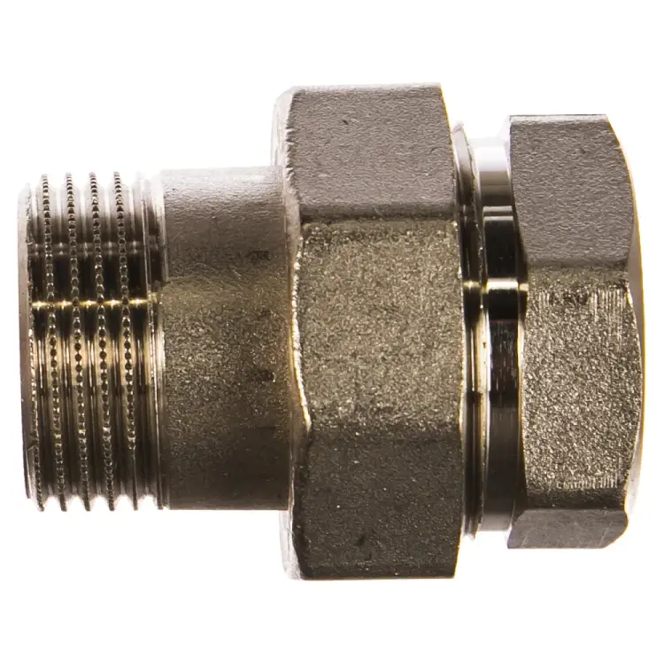 Никелированное разъемное соединение-американка STOUT RG008Q0OCUNFU2