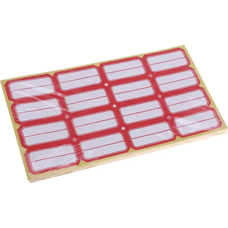 Самоклеящиеся ценники Calligrata 595667