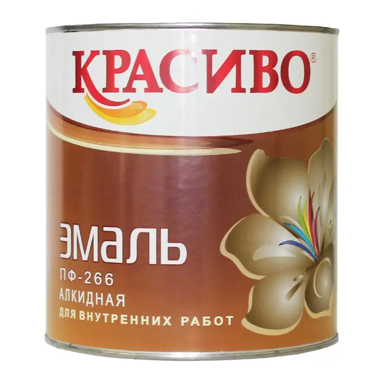 Эмаль для пола Красиво ПФ-266 4690417032099