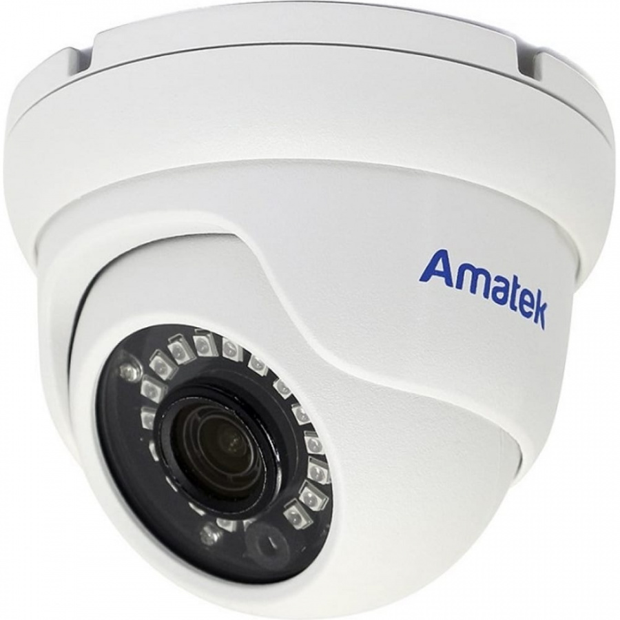 Купольная ip видеокамера Amatek AC-IDV802A