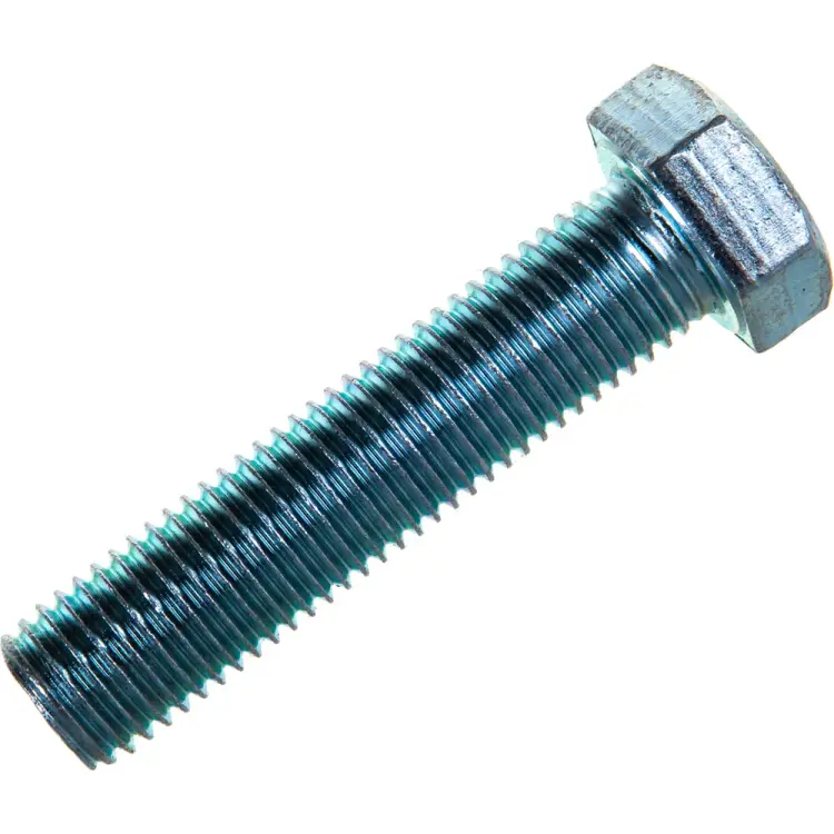 Оцинкованные болты Стройбат М16х70 DIN933 (12 шт.) 2630083/272651