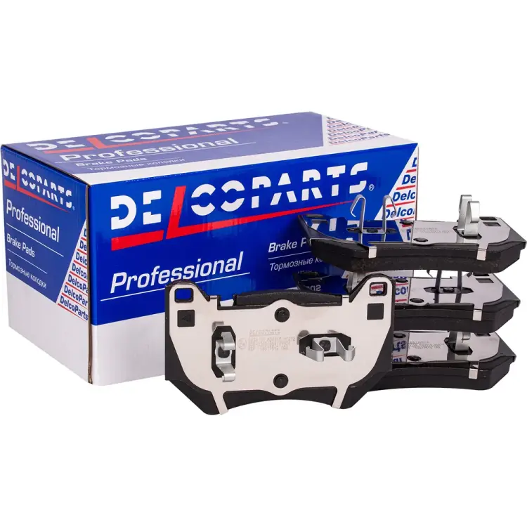 Передние колодки тормозные Delcoparts 19377513 Передние колодки тормозные Delcoparts 19377513