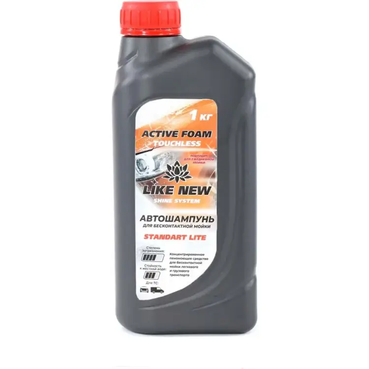 Автошампунь для бесконтактной мойки NIAGARA ACTIVE FOAM STANDART Lite 016039043058
