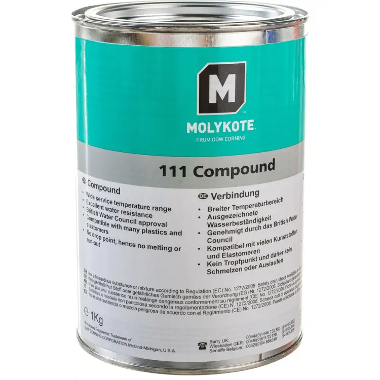 Силиконовая смазка Molykote 111 Compound 4045314