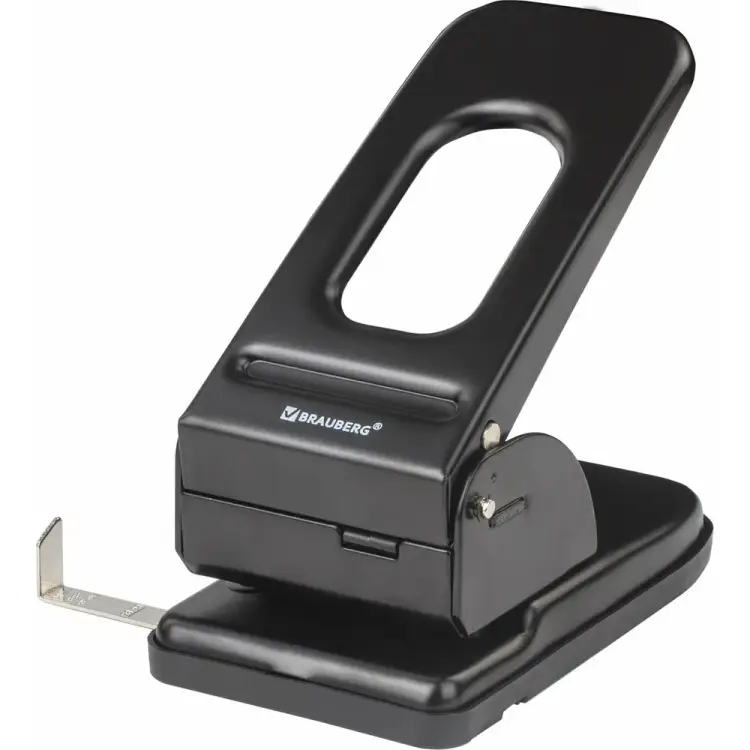 Мощный металлический дырокол BRAUBERG Heavy duty 226868