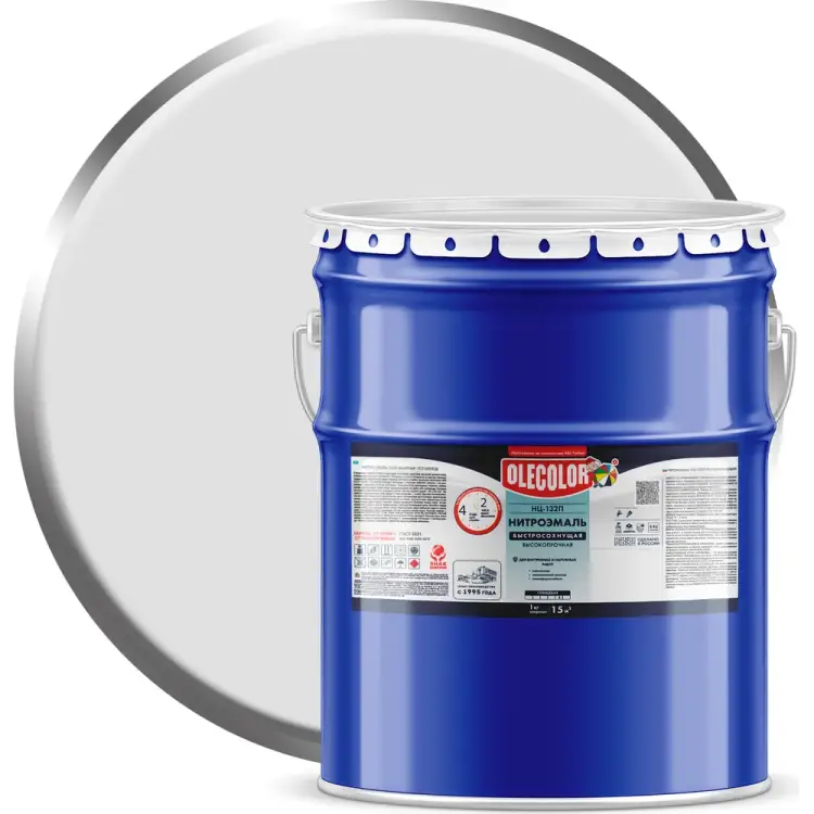 Эмаль Olecolor НЦ-132П 4100000050 Эмаль Olecolor НЦ-132П 4100000050