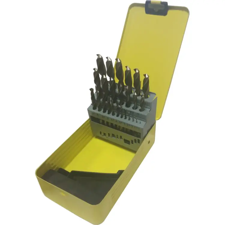 Набор сверл по металлу ТехноСталь t145030