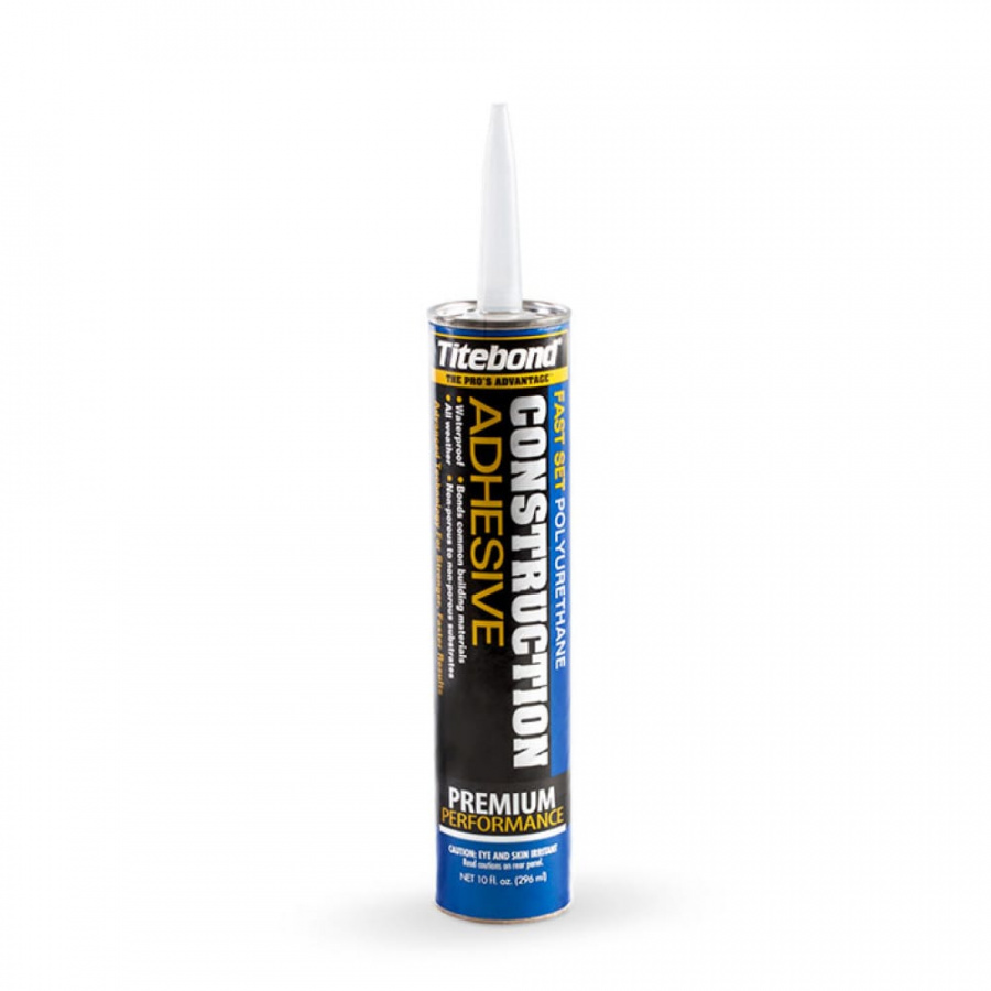 Полиуретановый клей Titebond FastSet Construction Adhesive