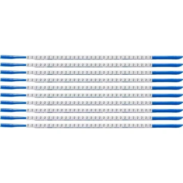 Клипсы для маркировки проводов и кабелей