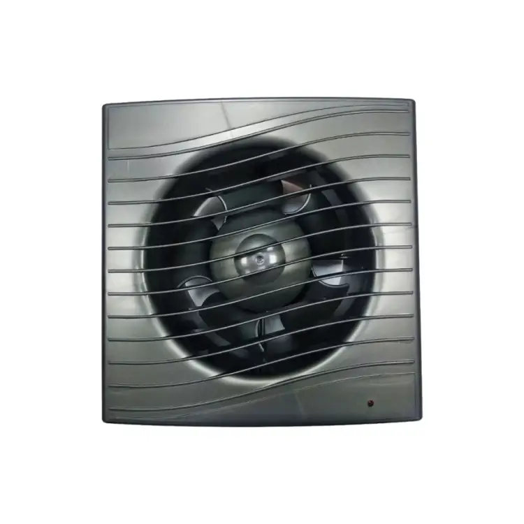 Осевой вытяжной вентилятор ВИЕНТО ВОЛНА В125СТК STILL В125СТК STILL gray-B
