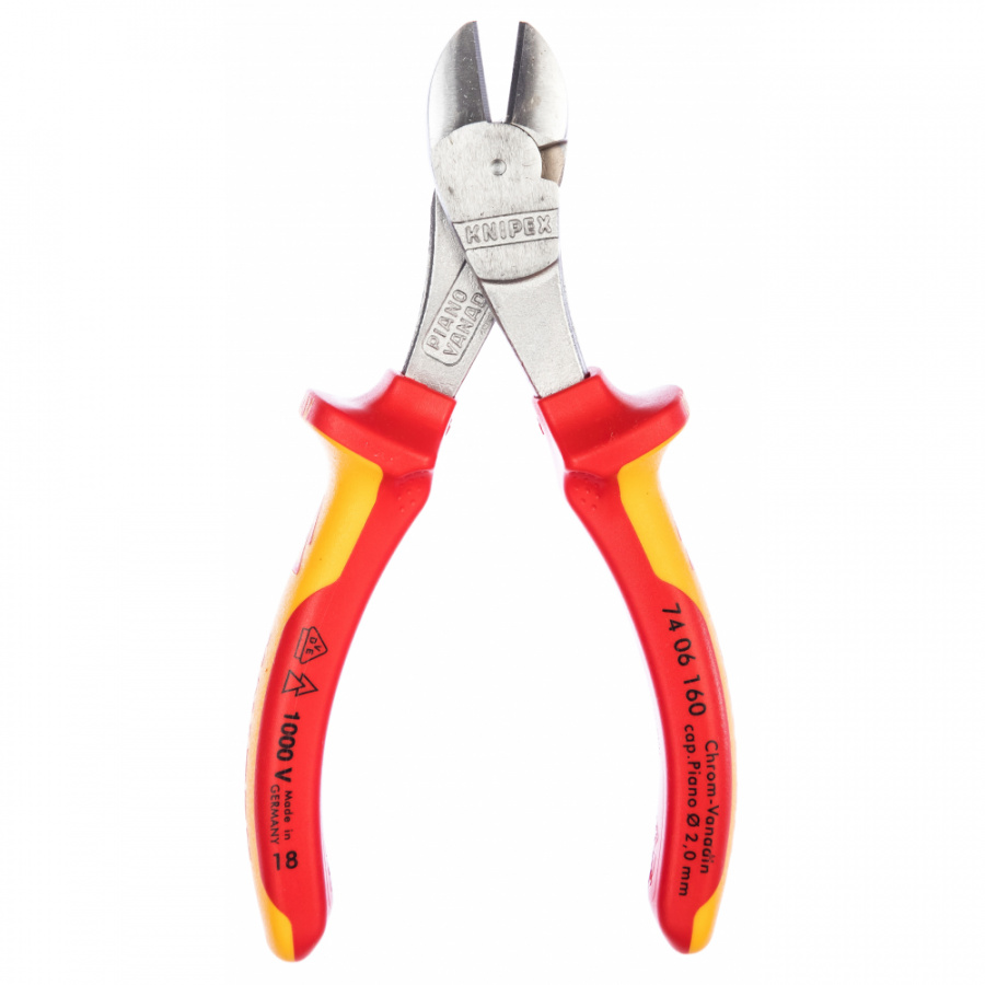 Силовые бокорезы Knipex kn-7406160