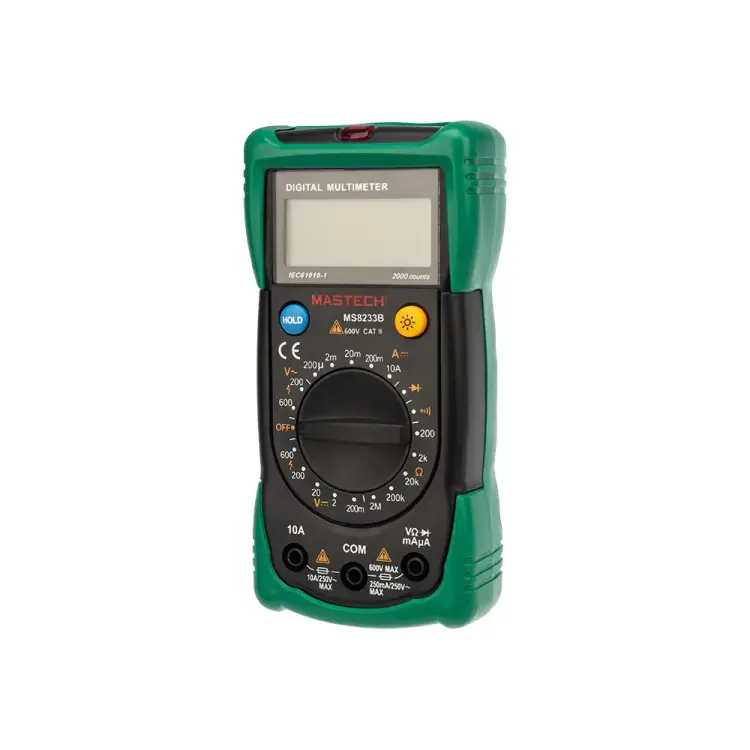 Универсальный мультиметр Mastech MS8233B 00-00002694