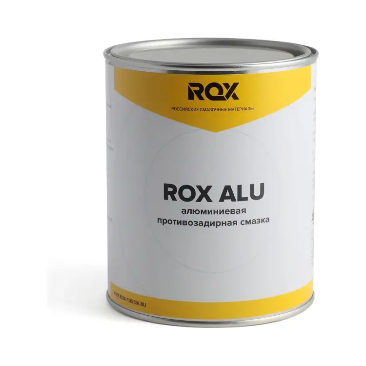Противозадирная смазка алюминиевая ROX ALU R268