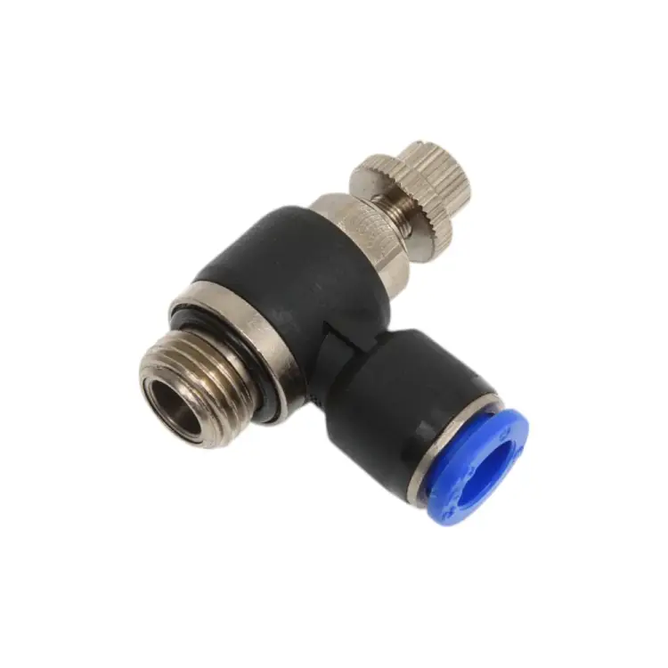 Дроссель CDC Pneumatics NSC 08G02 Дроссель CDC Pneumatics NSC 08G02
