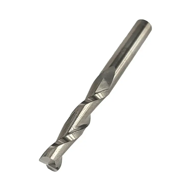 Спиральная двухзаходная фреза для ЧПУ Greencut GE4019