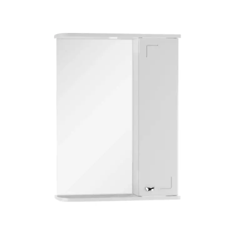 Шкаф-зеркало Айсберг Классик 50 DA1049HZ