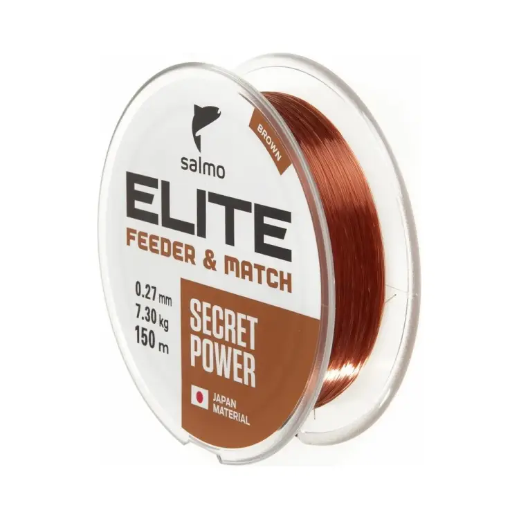 Монофильная леска Salmo Elite FEEDER & MATCH 150/027 4119-027