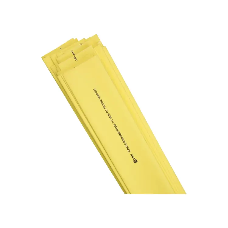 Термоусаживаемая трубка EKF ТУТ 20/10 PROxima tut-20-y-1m