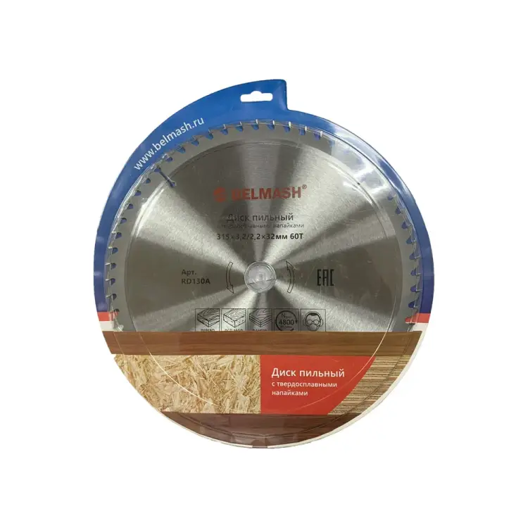 Пильный диск по дереву Белмаш RD130A