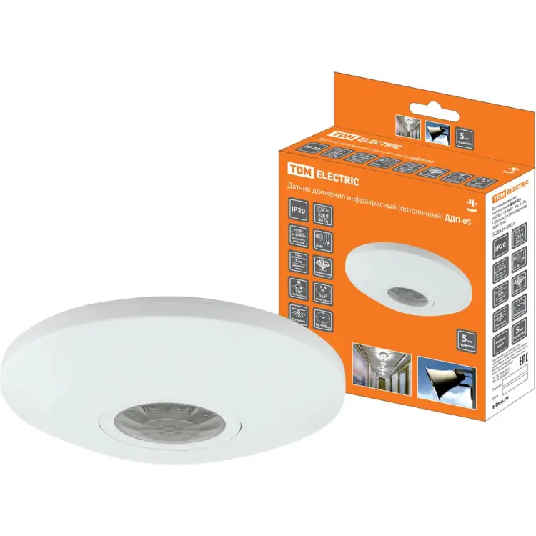 Датчик движения TDM ELECTRIC ДДП-05 SQ0324-0031