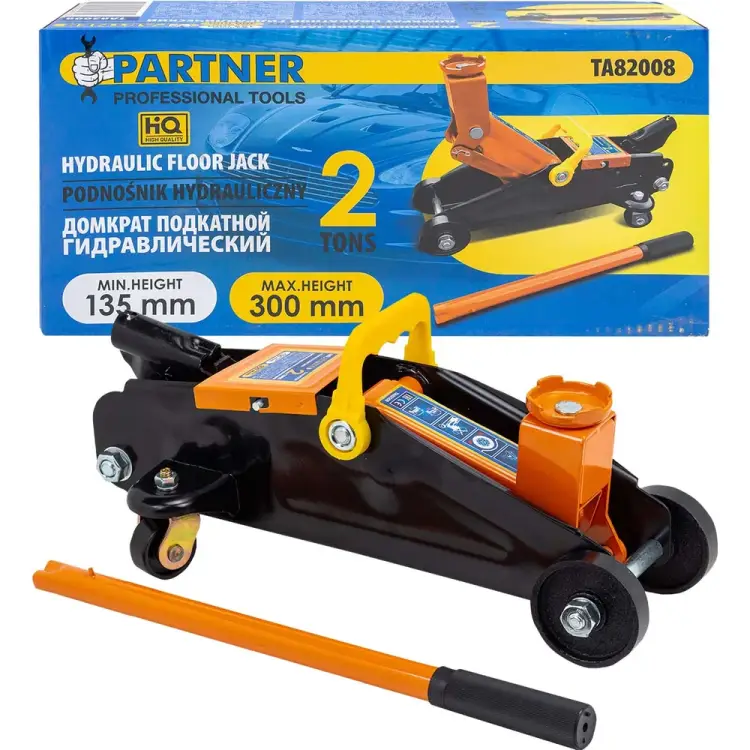 Подкатной гидравлический домкрат Partner PA-TA82008