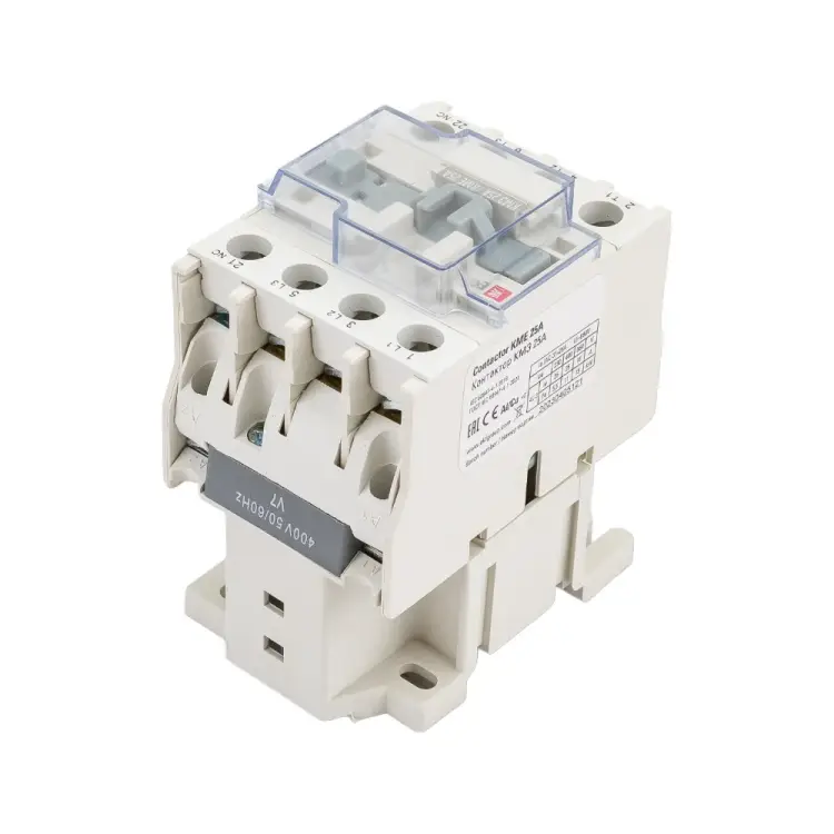 Малогабаритный контактор EKF КМЭ PROxima ctr-s-25-380-nc