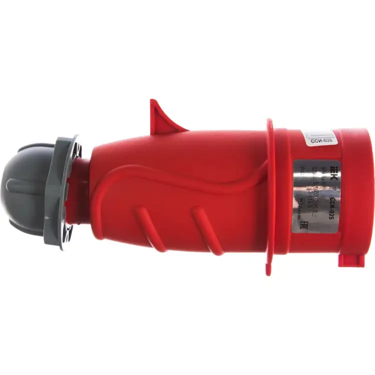 Переносная вилка IEK MAGNUM ССИ-025 PSN02-032-5 Переносная вилка IEK MAGNUM ССИ-025 PSN02-032-5