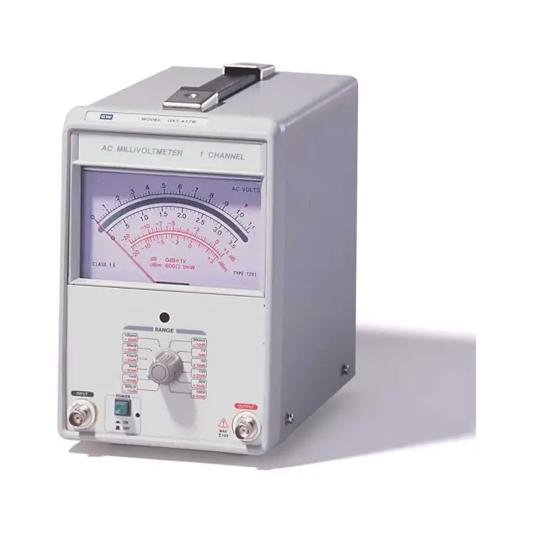 Милливольтметр GW Instek GVT-427B