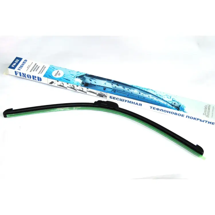 Бескаракасная щетка стеклоочистителя для а/м ГАЗ Газель NEXT, Volga Siber; KIA RIO; CHEVROLET MATIZ FINORD FN-22